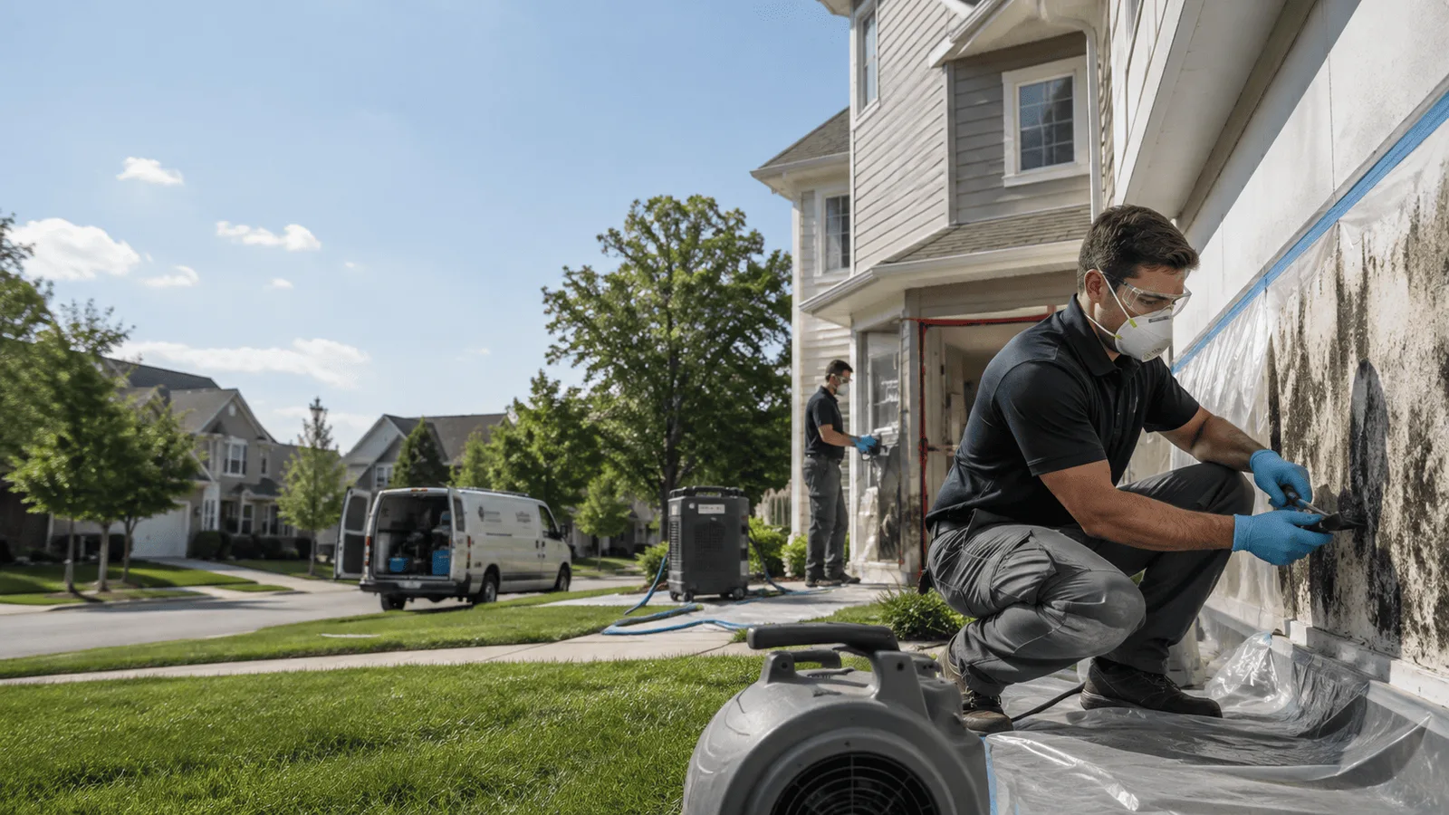 Mold Inspection company in Bluffton, GA