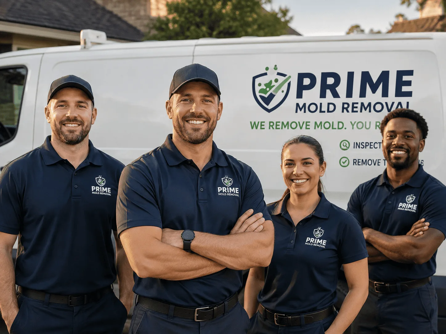 Mold Inspection in Bluffton, GA near me