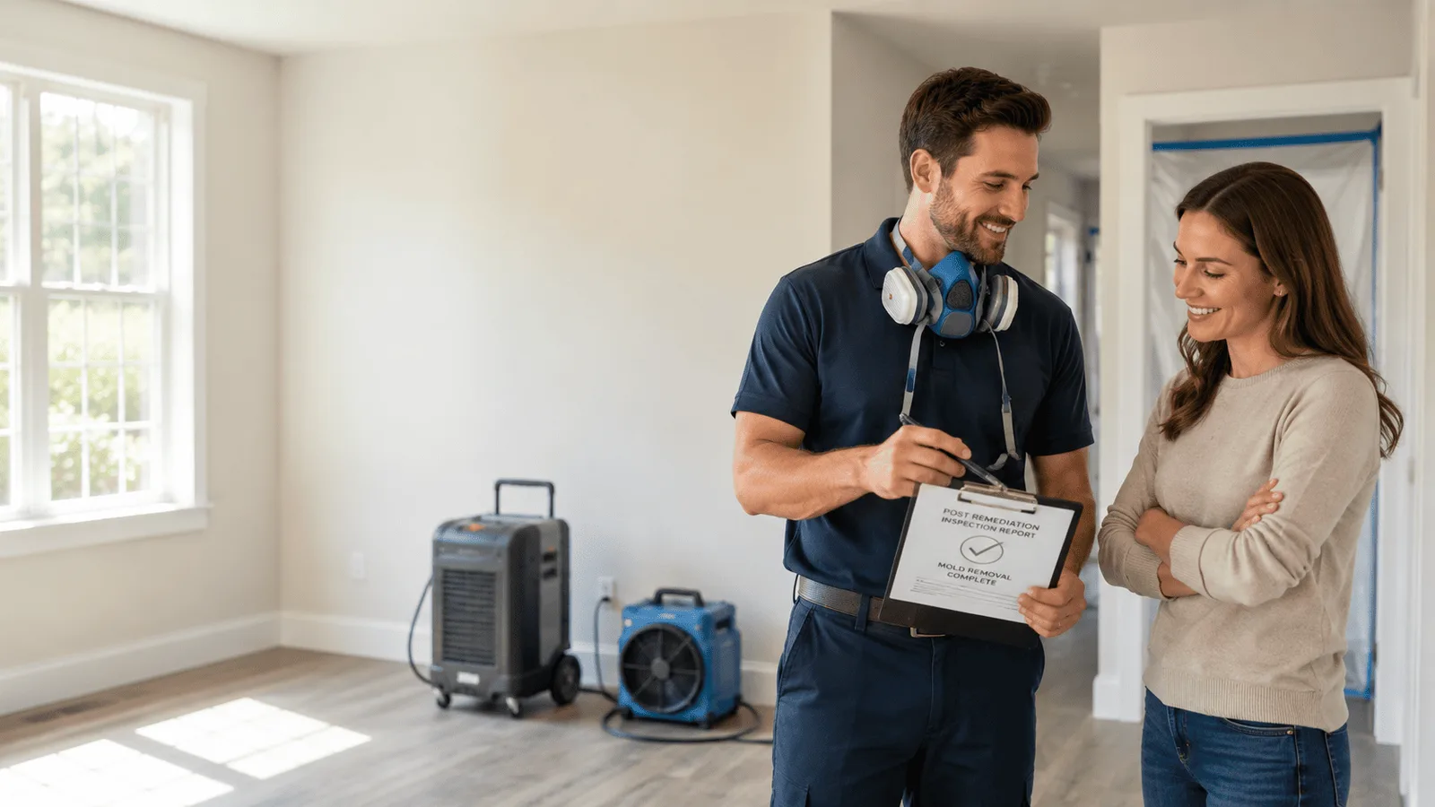 Why choose Mold Inspection in Bluffton, GA